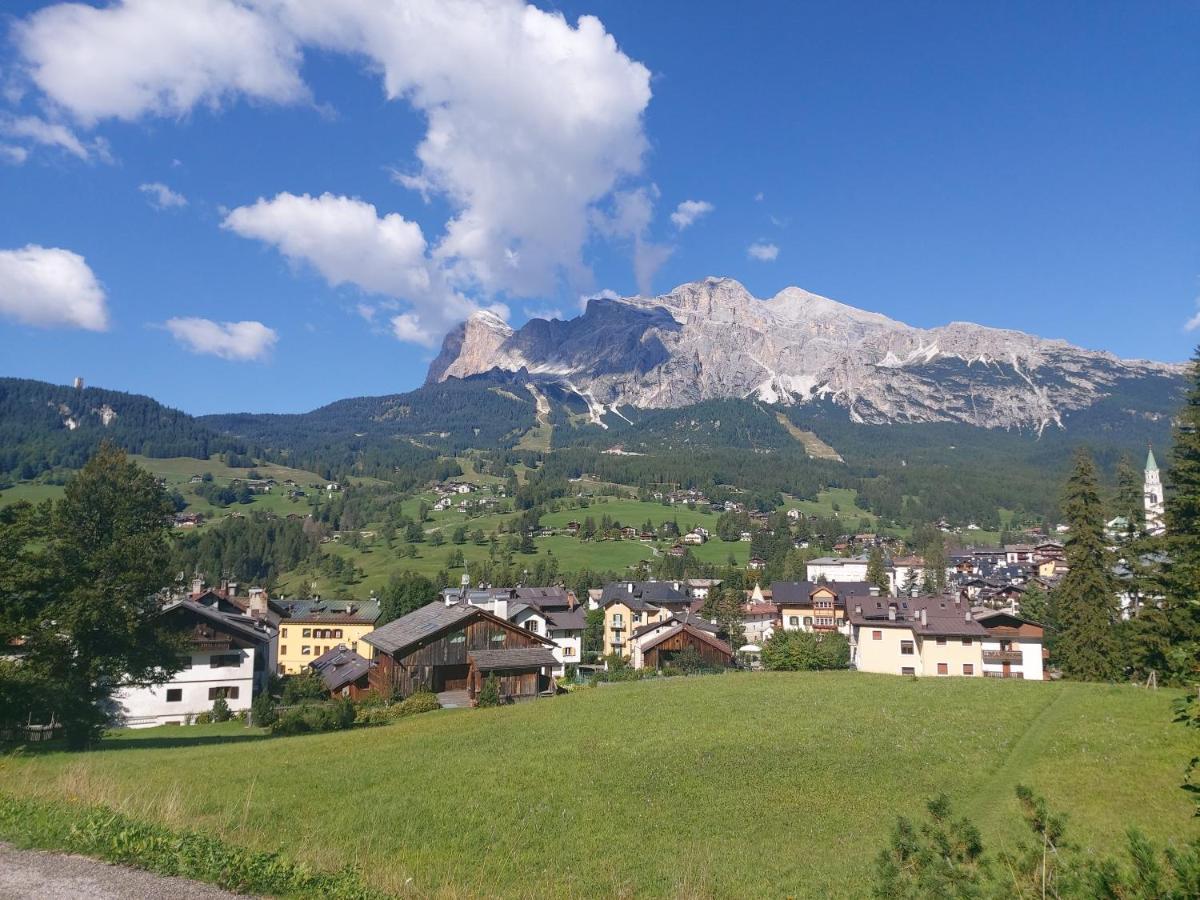Appartamento Cortina 1956 Cortina d'Ampezzo Exterior foto