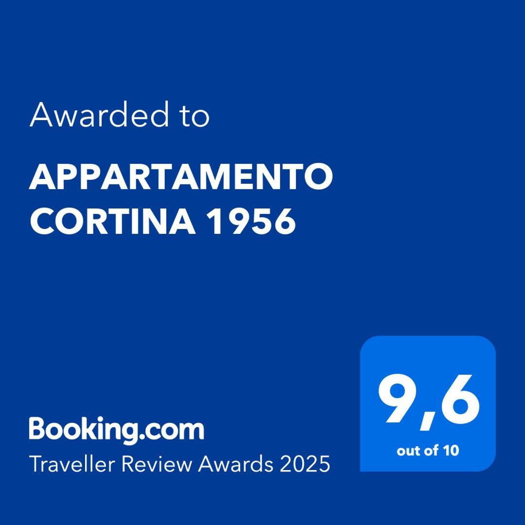 Appartamento Cortina 1956 Cortina d'Ampezzo Exterior foto